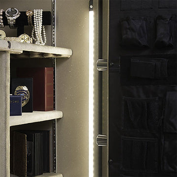 American Security LED Light Kit Two 36" Wands AC Power AMSEC HIWL120